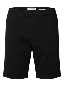  SLIM MILES FLEX SHORTS BLACK