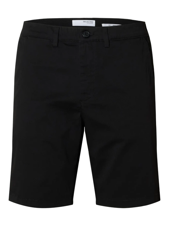 SLIM MILES FLEX SHORTS BLACK