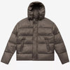 KISDON INSULATED JACKET BROWN