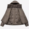 KISDON INSULATED JACKET BROWN