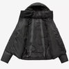 KISDON INSULATED JACKET BLACK