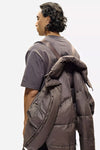 KISDON INSULATED JACKET BROWN