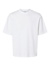 LOOSE OSCAR T-SHIRT BRIGHT WHITE