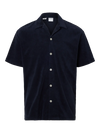 TALON RLX TOWEL SHIRT NAVY
