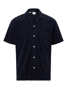  TALON RLX TOWEL SHIRT NAVY
