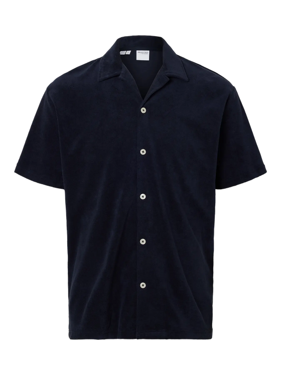 TALON RLX TOWEL SHIRT NAVY