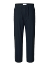 SLH220 LOOSE BRODY LINEN SUN PANT BLACK