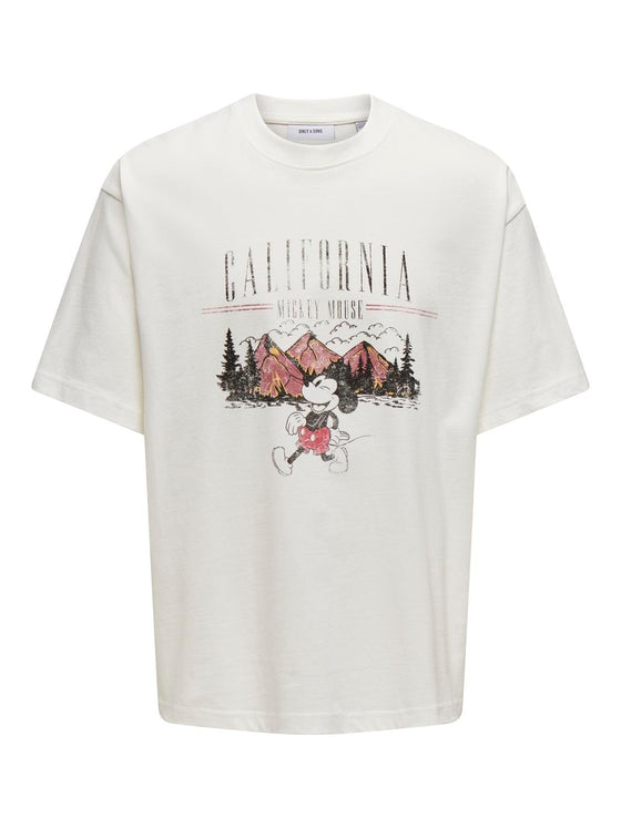 MICKEY MOUSE T-SHIRT CALI