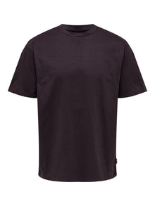 FRED RELAX FIT T-SHIRT FUDGE