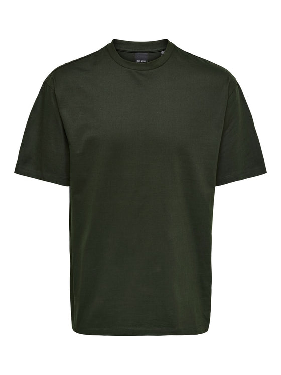 FRED RELAX FIT T-SHIRT ROSIN