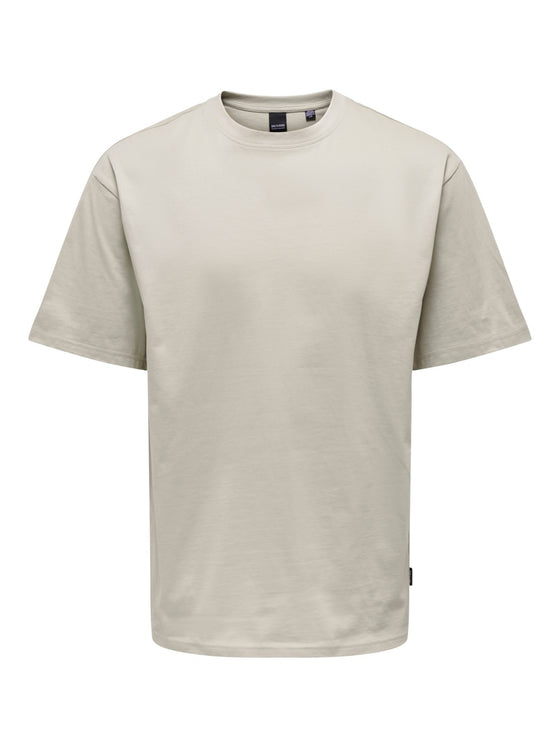 FRED RELAX FIT T-SHIRT SILVER LINING