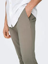 MARK SOFT STRETCH CHINO / TROUSER VINTAGE KHAKI