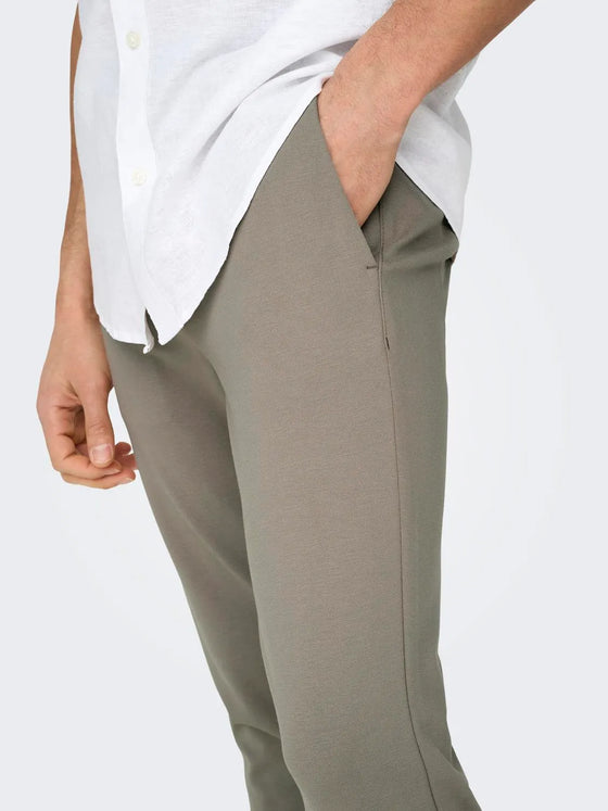MARK SOFT STRETCH CHINO / TROUSER VINTAGE KHAKI