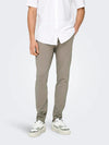 MARK SOFT STRETCH CHINO / TROUSER VINTAGE KHAKI