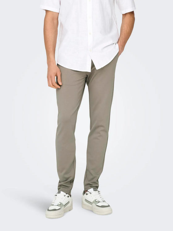 MARK SOFT STRETCH CHINO / TROUSER VINTAGE KHAKI