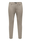 MARK SOFT STRETCH CHINO / TROUSER VINTAGE KHAKI