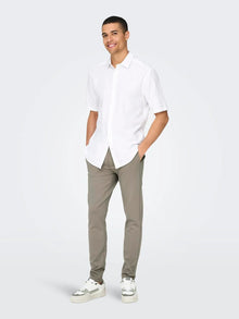  MARK SOFT STRETCH CHINO / TROUSER VINTAGE KHAKI
