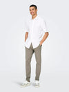 MARK SOFT STRETCH CHINO / TROUSER VINTAGE KHAKI