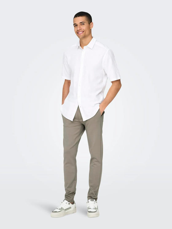 MARK SOFT STRETCH CHINO / TROUSER VINTAGE KHAKI