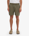 ORGANIC TWILL SHORTS DUSTY OLIVE