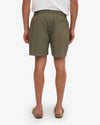 ORGANIC TWILL SHORTS DUSTY OLIVE