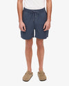 ORGANIC TWILL SHORTS PETROL BLUE