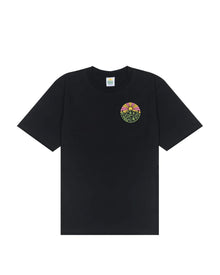  HIKERDELIC ORIGINAL LOGO SS T-SHIRT BLACK