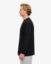 OVERSIZED LS T-SHIRT BLACK