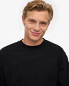 OVERSIZED LS T-SHIRT BLACK