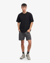 OVERSIZED T-SHIRT DEEP BLACK