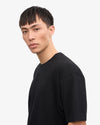 OVERSIZED T-SHIRT DEEP BLACK