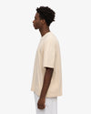 OVERSIZED T-SHIRT IVORY WHITE