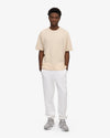 OVERSIZED T-SHIRT IVORY WHITE