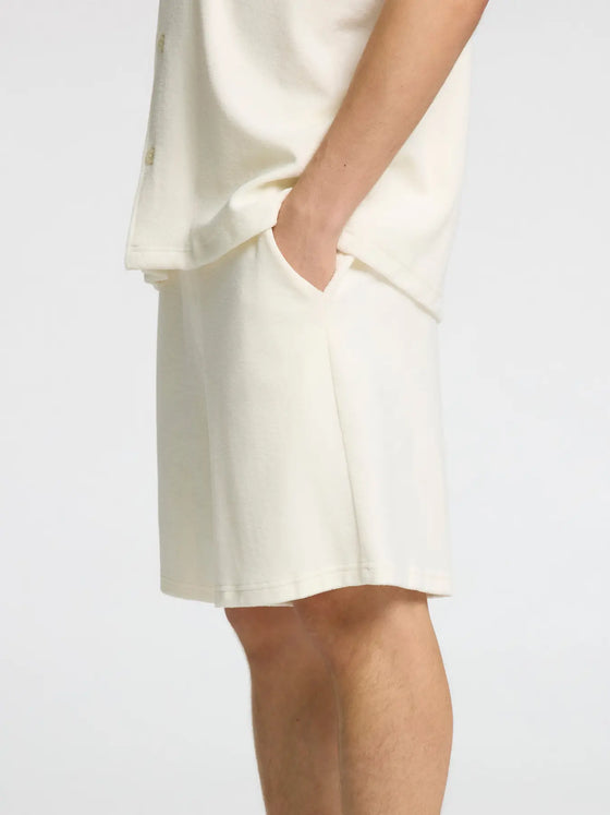 TALON TOWEL SHORTS EGRET