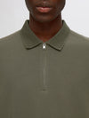 FAVE ZIP COLLAR S/S POLO KALAMATA