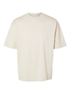 LOOSE OSCAR T-SHIRT OATMEAL