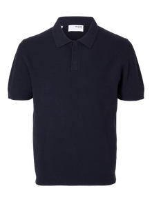  DARIO SS KNIT POLO NAVY