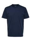 RELAX COLMAN T-SHIRT NAVY BLAZER