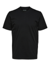 RELAX COLMAN T-SHIRT BLACK