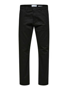  NEW MILES SLIM 175 STRETCH CHINO BLACK