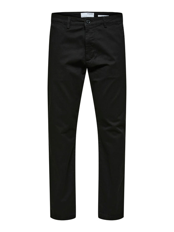 NEW MILES SLIM 175 STRETCH CHINO BLACK