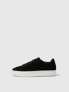 DAVID CHUNKY SUEDE TRAINER BLACK