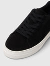 DAVID CHUNKY SUEDE TRAINER BLACK