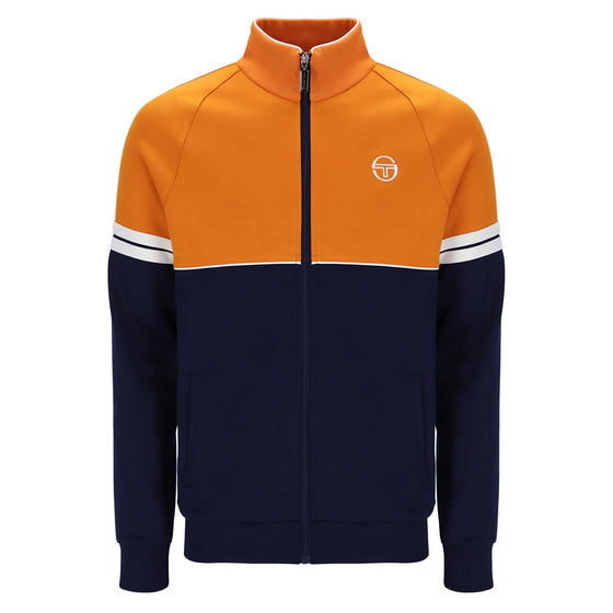 ORION TRACK TOP MARMALADE / MARITIME / GARDENIA