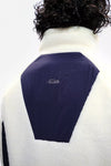 SIKE TEDDY FLEECE CREAM NAVY