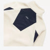 SIKE TEDDY FLEECE CREAM NAVY