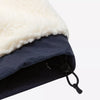 SIKE TEDDY FLEECE CREAM NAVY