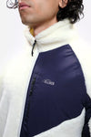 SIKE TEDDY FLEECE CREAM NAVY