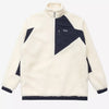 SIKE TEDDY FLEECE CREAM NAVY