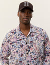 HUGH JACQUARD OVERSHIRT